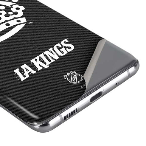 NHL Los Angeles Kings Black Background Galaxy S20 Plus Skin